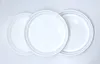 100 Mehrweg Menüteller, ungeteilt Ø 22 cm · 2 cm weiss, Produktbild-Vorschau 2