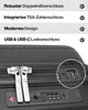 Valise rigide 4FLY CoreMatte PP 20 pouces Bagage à main – Voir les images du produit 5