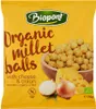 CHRUPKI JAGLANE SEROWO - CEBULOWE BEZGLUTENOWE75 g - Podgląd zdjęcia produktu 1