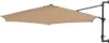 vidaXL Parasol mural avec LEDs 300 cm Taupe Voir les images du produit 12