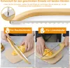 Holzbrotmesser, Haushalts-Hefebrotmesser, gezahntes Produktbild-Vorschau 2