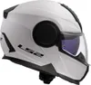 LS2 FF902 Scope II Klapphelm, weiß, XL (61/62) Produktbild-Vorschau 6