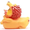 Badeente Löwe mit Baby Vinyl 10,5 cm Produktbild-Vorschau 4