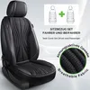 Schonbezüge Sitzbezüge für VW Golf 5 Bj 2003-09 in Schwarz Produktbild-Vorschau 7