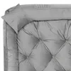 A close-up view of a tufted pet bed with a small pillow. Náhled obrázku produktu