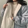 ASKSA Damen Winterjacke Baggy Doppelseitige Parka mit Produktbild-Vorschau 2