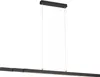 Lampadario a LED LUZI antracite 39 W, bianco caldo, 3315 Anteprima dell’immagine prodotto 9
