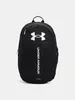 A black Under Armour backpack is shown against a white background. Náhled obrázku produktu