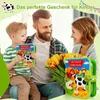 Montessori-Spielzeug, Baby-Aktivitätsbrett, Bilderbuch mit Produktbild-Vorschau 3