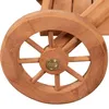 Teakholz Outdoor Garten Servierwagen mit Rollen - bene Produktbild-Vorschau 14