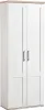 Hochschrank Romance Garderobe Sibiu Lärche San Remo hell Produktbild-Vorschau 8