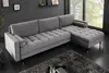 riess-ambiente Elegantes Ecksofa COZY VELVET 260cm grau Produktbild-Vorschau 16