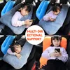 Kinder Nackenkissen Reise – U-förmiges Autokissen, 46 × 72 Produktbild-Vorschau 5
