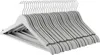 Harbour Housewares Kleiderbügel aus Holz, Grau, 30 Stück Produktbild-Vorschau 1