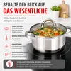 Set de casseroles à induction Alpina 4 pièces - Casseroles Voir les images du produit 8