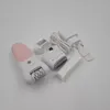 A collection of personal grooming tools and accessories laid out on a white background. Voir les images du produit
