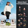 COSTWAY Balance Board, Holz Gleichgewichtstrainer mit Produktbild-Vorschau 8