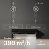 Klarstein Purista Force Unterbaudunstabzugshaube, 60 cm Produktbild-Vorschau 4