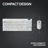 Logitech G PRO X TKL, Kabellos, RF Wireless + Bluetooth, Produktbild-Vorschau 3