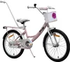 Kinderfahrrad - 20 Zoll - Hellrosa - für 5-8 Jahre - mit Produktbild-Vorschau 1