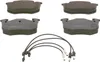 Bosch Bremsbelagsatz, Scheibenbremse  0 986 466 350 Produktbild-Vorschau 2