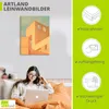 ARTland Leinwandbild Pigeon Größe: 60x80 cm Produktbild-Vorschau 2