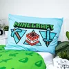 Poszwa na kołdrę Minecraft Icons 140×200 cm, 70×90 cm Podgląd zdjęcia produktu 5