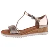 Tamaris Damen Sandale Sandalette mit T-Riemen und Produktbild-Vorschau 8