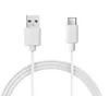 3 meter USB-C zu USB-A Schnell-Ladekabel in weiß 3m USB auf Produktbild-Vorschau 3