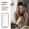 GoSmart Digitální teploměr s vlhkoměrem, bezdrátové čidlo, ZigBee EGS0102  Voir les images du produit