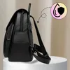 Camerazar Élégant sac à dos urbain en  noir pour femme avec Voir les images du produit 6