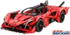 CaDA APE Supercar 1/10 (1823 Teile) Produktbild-Vorschau 4