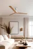 Energeticky úsporný stropný ventilátor s diaľkovým Náhľad obrázku produktu 2