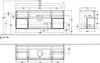 Villeroy & Boch FD02PDPD Waschbeckenunterschrank Finion FD0 Produktbild-Vorschau 3