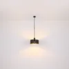 Hängeleuchte, schwarz-gold, 1 flammig, H 120 cm Produktbild-Vorschau 8