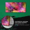 Küchenuhr Bürouhr Leinwand Uhr 60x30 Foto Von Mutter und Produktbild-Vorschau 5