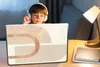 MuchoWow® Laptop Aufkleber Sticker Cover Design - Rosa - Produktbild-Vorschau 3