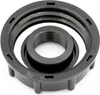 Adapter Deckel Schraubkappe S60x6 mit 3/4" Zoll IG IBC Produktbild-Vorschau 2
