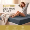 Lavea® Topper Spannbettlaken 180x200 cm - 200x200 cm, Maya Produktbild-Vorschau 6