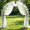 Vrygle Arche de Mariage Métal 2,4 m DIY – Arche Ronde pour Voir les images du produit 4