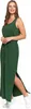 Abito MAXI elegante da donna con spacco Abito lungo per Anteprima dell’immagine prodotto 4