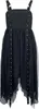 Gothicana by EMP Damen schwarzes mittellanges Kleid L Produktbild-Vorschau 1