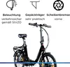 Zündapp ZXT20 E Bike 20 Zoll E Klapprad Tiefeinsteiger 3 Produktbild-Vorschau 4