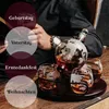 Kemstood 8-in-1-Whisky Dekanter-Set –  4 Gläser Kemstood Produktbild-Vorschau 7