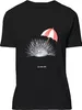 Mr. & Mrs. Panda Tshirt Seeigel - Schwarz - Geschenk, Produktbild-Vorschau 1