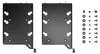 Fractal Design Typ B Doppelpack schwarz FD-A-TRAY-001 Produktbild-Vorschau 3