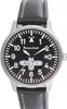 Aristo Herren Messerschmitt Uhr Boxer-Uhr ME-BOXER3 Leder Produktbild-Vorschau 1
