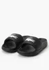 Lacoste Tongs Serve Slide 1.0 Hommes Noir Blanc Voir les images du produit 26
