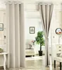 A room interior with curtains, furniture, and plants. Produktbild-Vorschau