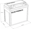Batteria AGM Premium 12 V 12 Ah | Sostituzione per Anteprima dell’immagine prodotto 7